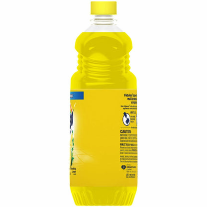 Fabuloso Multi-Purpose Cleaner, 56 fl oz (1.8 quart), Lemon Scent (CPCMX06157A)