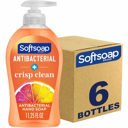 softsoap-antibacterial-soap-pump-crisp-clean-scent-11-3-fl-oz-332-7-ml-pump-bottle-dispenser-6-carton-num-cpcus03562act_1