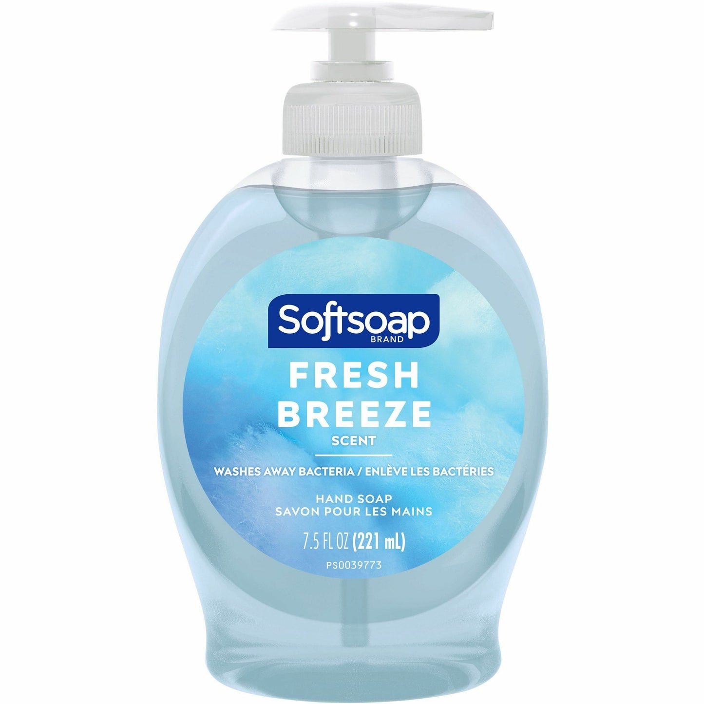 Softsoap Fresh Breeze Hand Soap, Fresh Breeze Scent, 7.50 fl oz, Pump Bottle Dispenser, 6/Carton (CPCUS04964ACT)