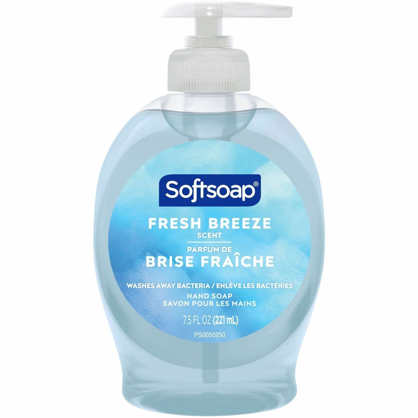 Softsoap Fresh Breeze Hand Soap, Fresh Breeze Scent, 7.50 fl oz, Pump Bottle Dispenser (CPCUS04964A)