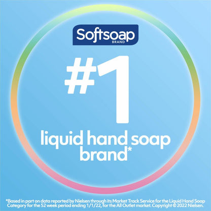 Softsoap Fresh Breeze Hand Soap, Fresh Breeze Scent, 7.50 fl oz, Pump Bottle Dispenser (CPCUS04964A)