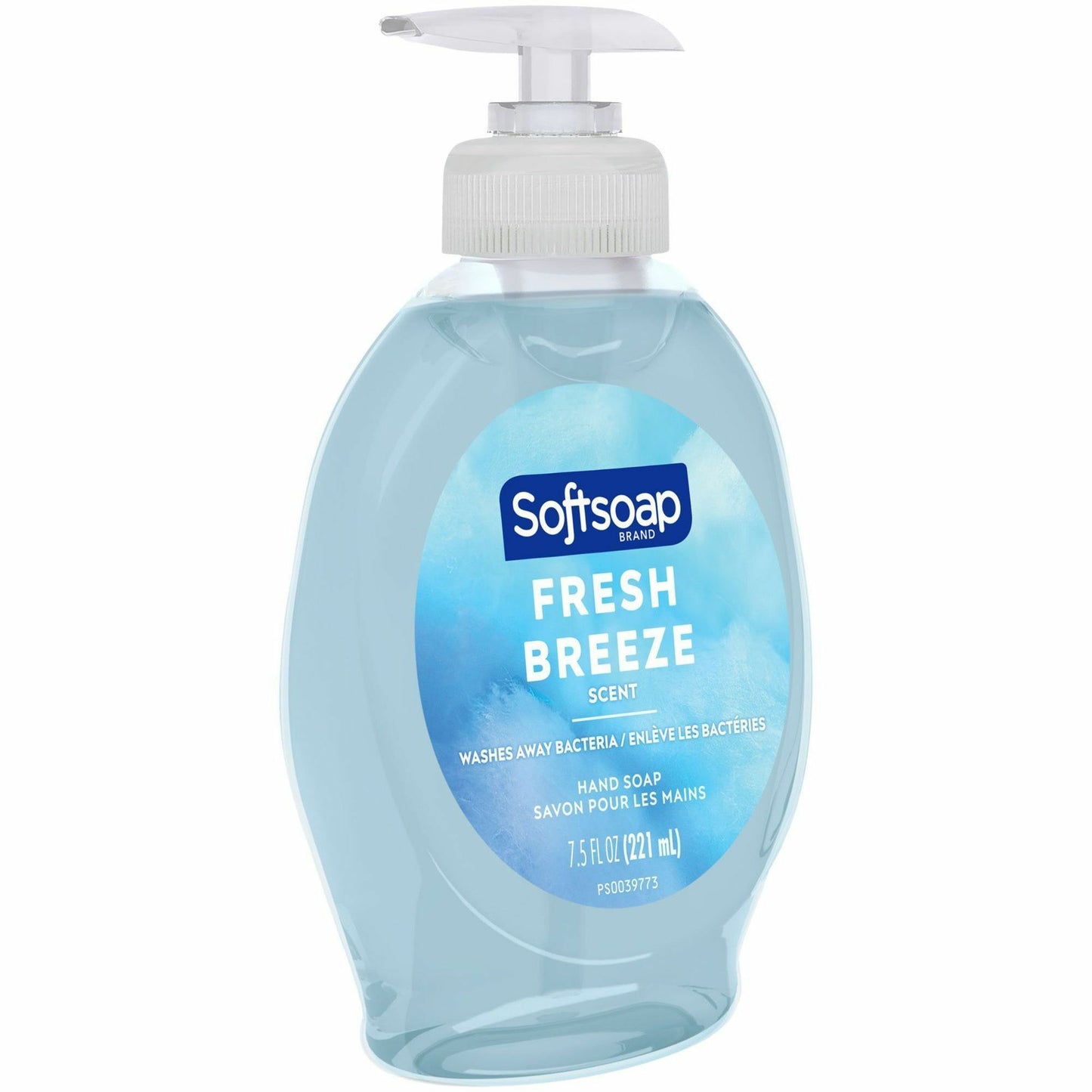 Softsoap Fresh Breeze Hand Soap, Fresh Breeze Scent, 7.50 fl oz, Pump Bottle Dispenser (CPCUS04964A)