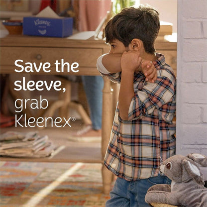 Kleenex Ultra Soft Tissues, 3 Ply, WhiteBox, 60/Box, 4/Pack (KCC54308)