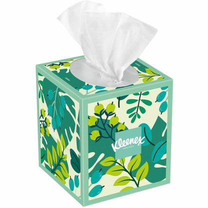 Kleenex Soothing Lotion Tissues, 3 Ply, 60/Box  (KCC54271)