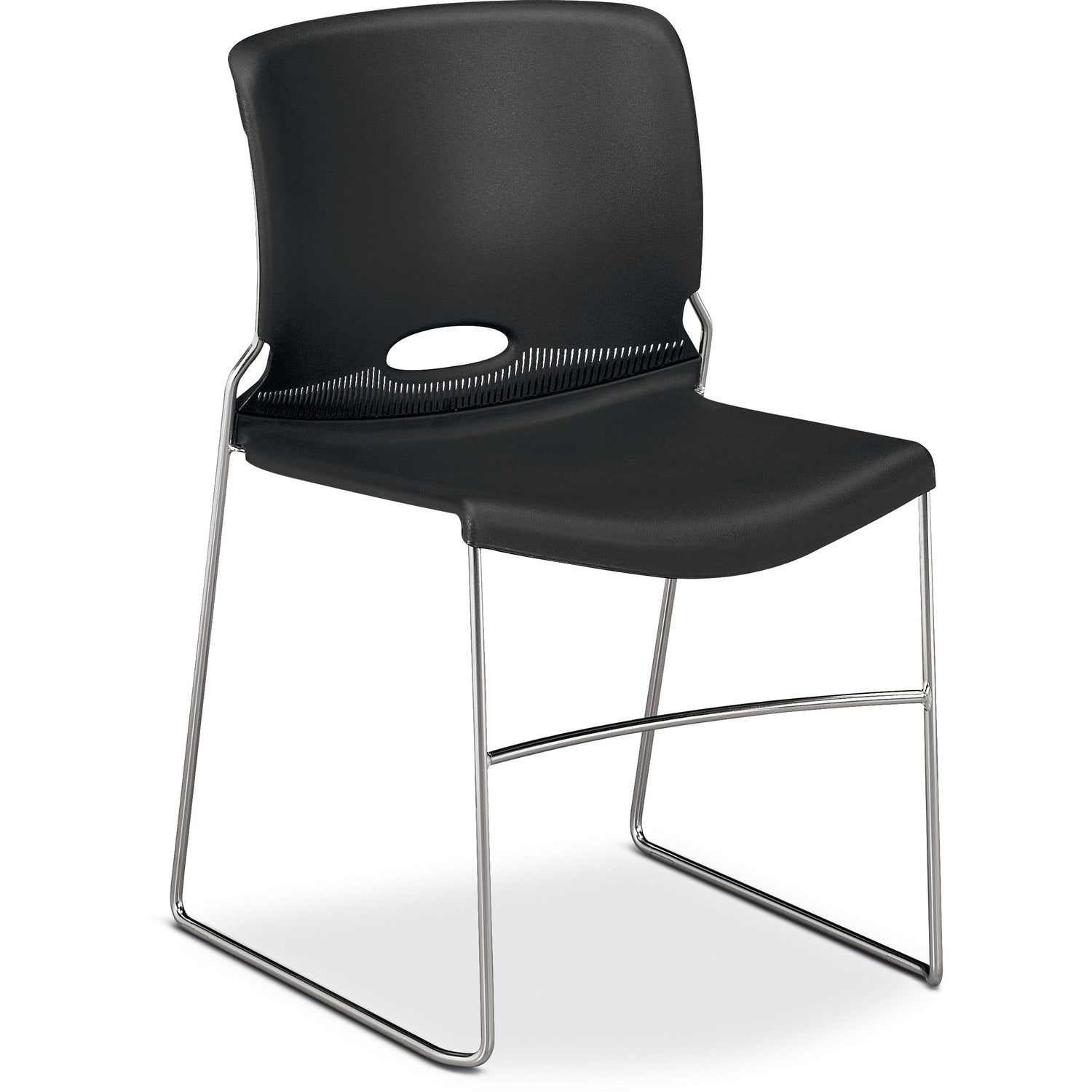 hon-4040-series-high-density-olson-stacker-chair-onyx-plastic-seat-onyx-plastic-back-chrome-steel-frame-4-carton-num-hon4041on_1