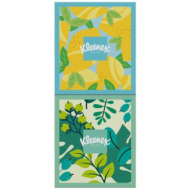 Kleenex Soothing Lotion Tissues, 3 Ply, WhiteBox, 60/Box, 4/Pack (KCC54289)