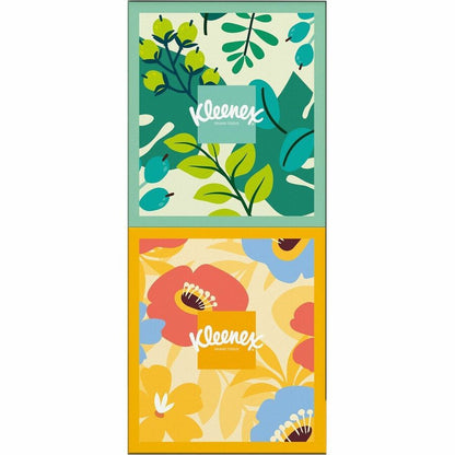 Kleenex Soothing Lotion Tissues, 3 Ply, WhiteBox, 60/Box, 4/Pack (KCC54289)