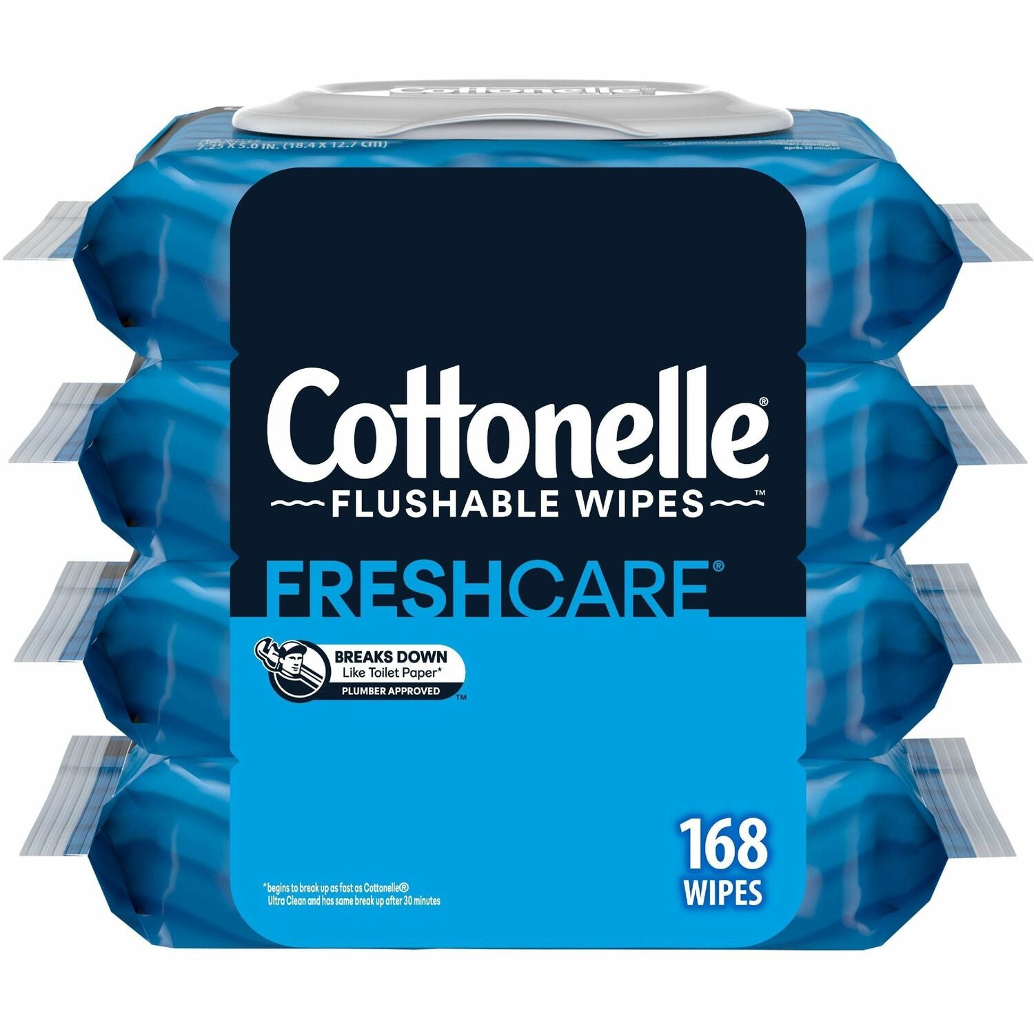 cottonelle-flushable-wipes-7-25-white-4-per-carton-num-kcc54495_1