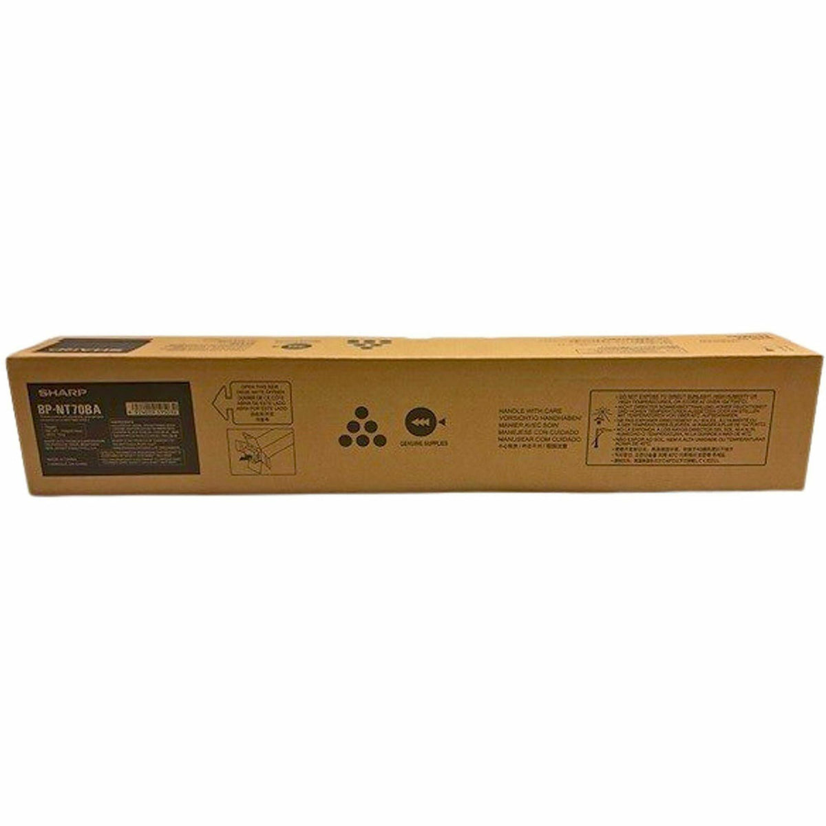 Sharp Original Laser Toner Cartridge, Black, 40000 Pages (SHRBPNT70BA)