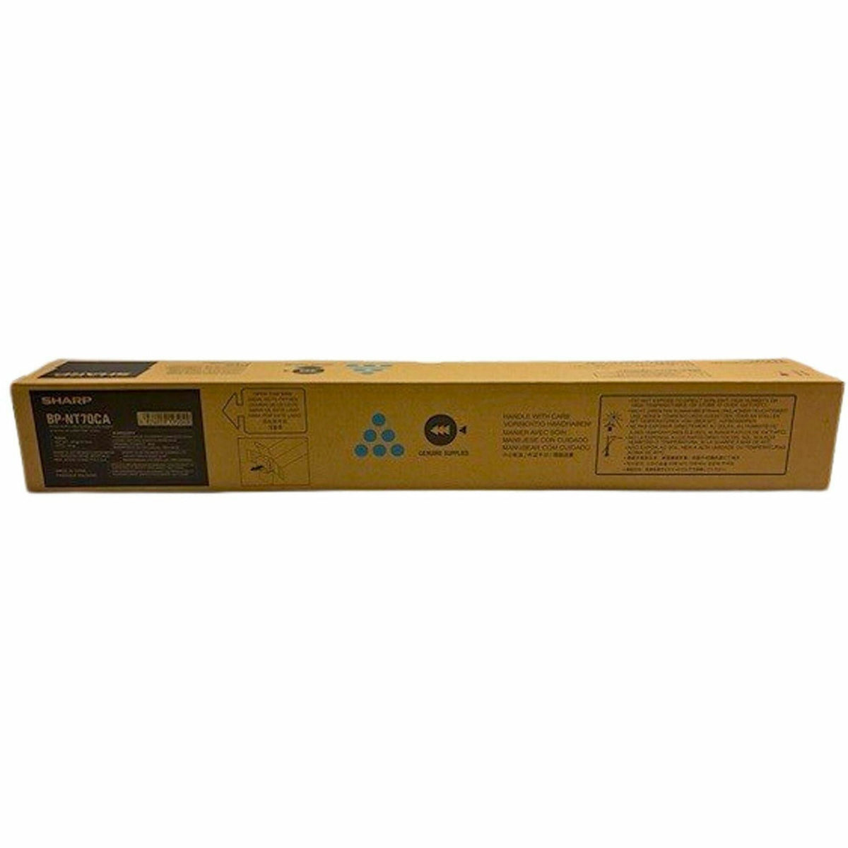 Sharp Original Laser Toner Cartridge, Cyan, 24000 Pages (SHRBPNT70CA)