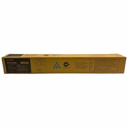 Sharp Original Laser Toner Cartridge, Cyan, 24000 Pages (SHRBPNT70CA)