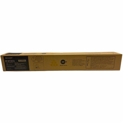 Sharp Original Laser Toner Cartridge, Yellow, 24000 Pages (SHRBPNT70YA)