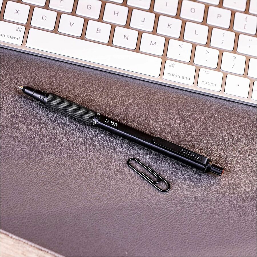 zebra-pen-g-750-gel-retractable-0-7mm-black-1pk-medium-pen-point-refillable-retractable-black-brass-barrel-1-pack-zeb49811_4