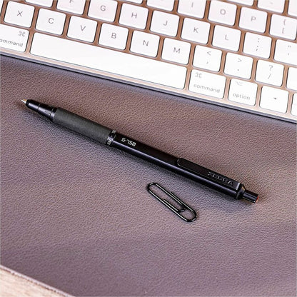 zebra-pen-g-750-gel-retractable-0-7mm-black-1pk-medium-pen-point-refillable-retractable-black-brass-barrel-1-pack-zeb49811_4
