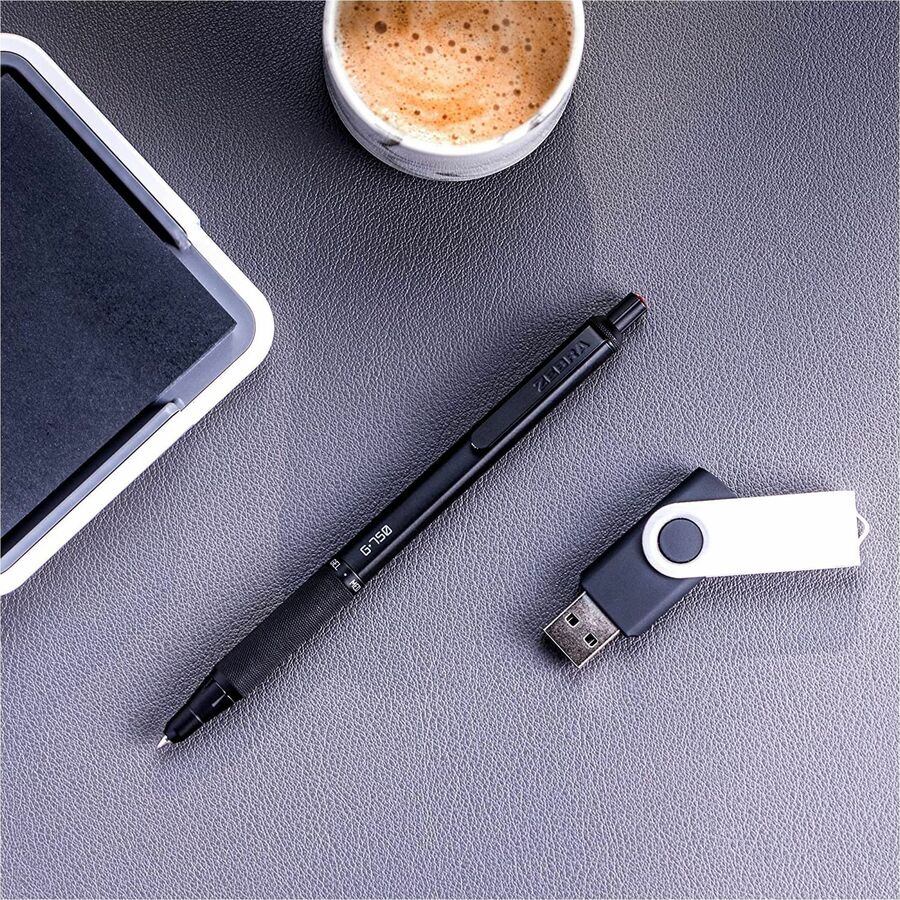 zebra-pen-g-750-gel-retractable-0-7mm-black-1pk-medium-pen-point-refillable-retractable-black-brass-barrel-1-pack-zeb49811_2