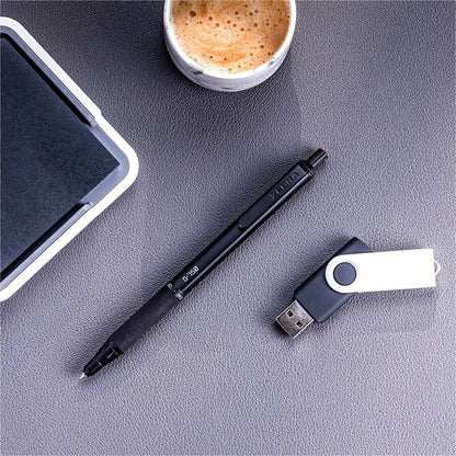 zebra-pen-g-750-gel-retractable-0-7mm-black-1pk-medium-pen-point-refillable-retractable-black-brass-barrel-1-pack-zeb49811_2