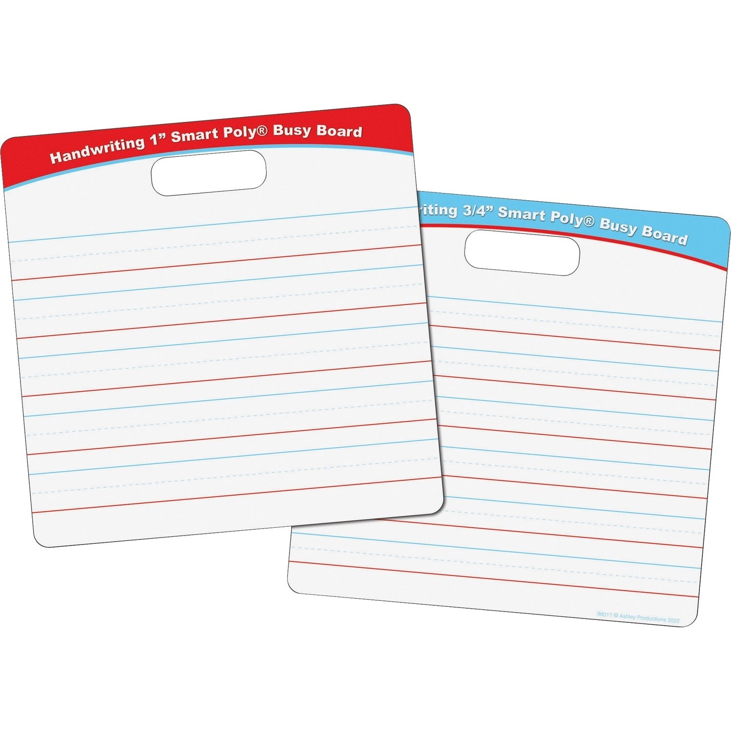 ashley-handwriting-smart-poly-busy-board-10-8-0-9-ft-width-x-10-8-0-9-ft-height-poly-coated-cardboard-surface-square-48-carton-num-ash98011_1