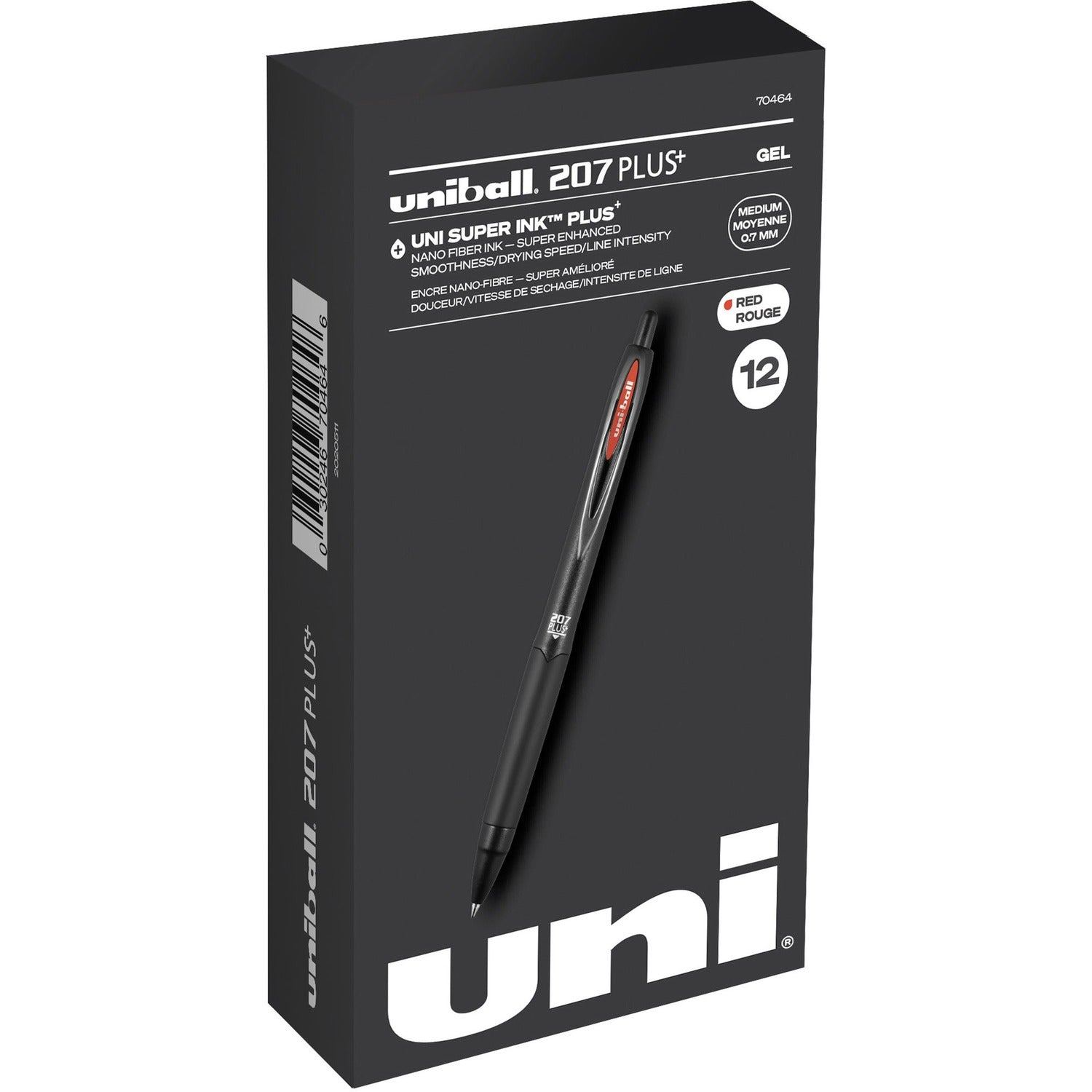 uni-ball-207-plus-gel-pen-medium-pen-point-0-7-mm-pen-point-size-retractable-red-gel-based-num-ubc70464_1