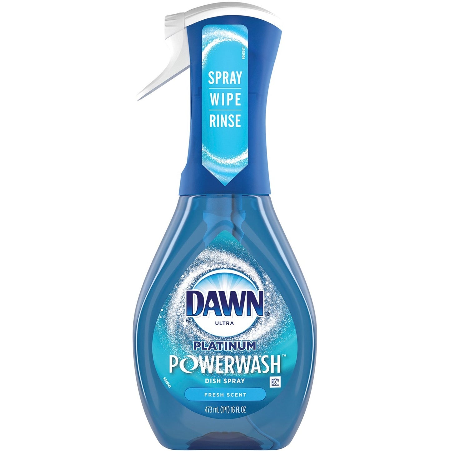 Dawn Platinum Powerwash Dish Spray, 16 fl oz, Fresh Scent (PGC52364)