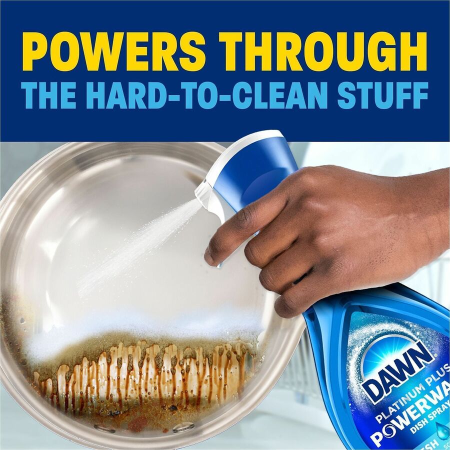 Dawn Platinum Powerwash Dish Spray, 16 fl oz, Fresh Scent (PGC52364)