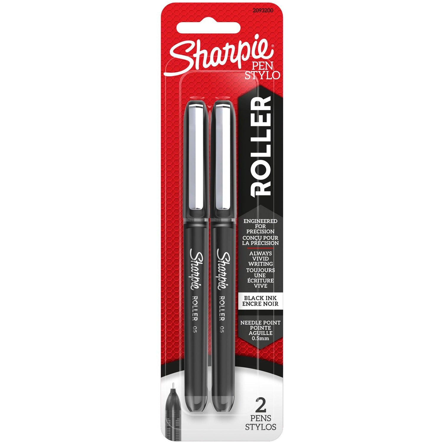 sharpie-0-7mm-rollerball-pen-0-5-mm-pen-point-size-needle-pen-point-style-2-pack-num-san2093200_1