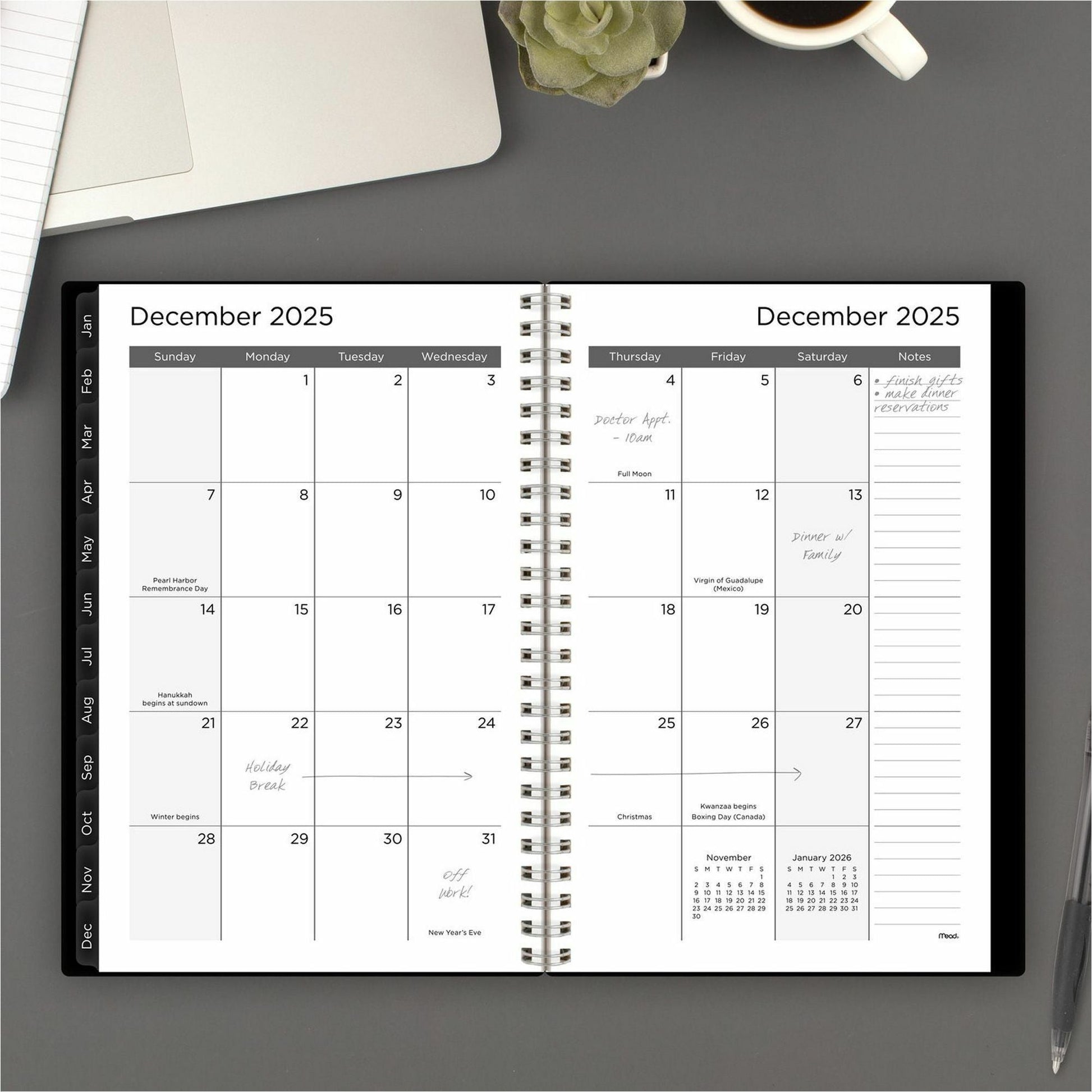 mead-thicket-monthly-desk-pad-calendar-compact-17-3-4-x-11-weekly-monthly-12-month-january-2025-december-2025-aagcrw42005_5