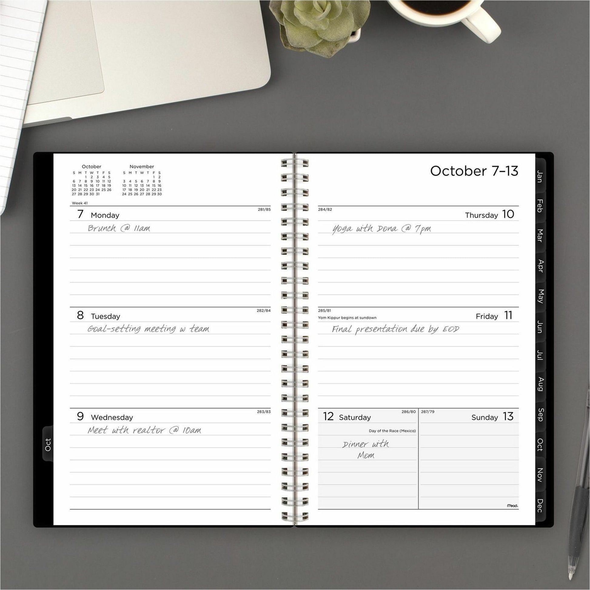 mead-thicket-monthly-desk-pad-calendar-compact-17-3-4-x-11-weekly-monthly-12-month-january-2025-december-2025-aagcrw42005_3