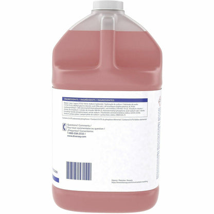 Suma Nova L6 Dishwasher Detergemt, 128 fl oz, 11.5 to 13.9 pH, Characteristic, Ammonia Scent, 4/Carton (DVO957252280)