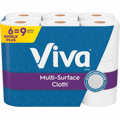 Viva Choose-A-Sheet Paper Towels, 1 Ply, 83 Sheets/Roll (KCC49413)