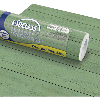 pacon-bulletin-board-paper-rolls-48-width-x-50-ftlength-50-lb-basis-weight-1-roll-mint-shiplap-num-pacp0057075_1
