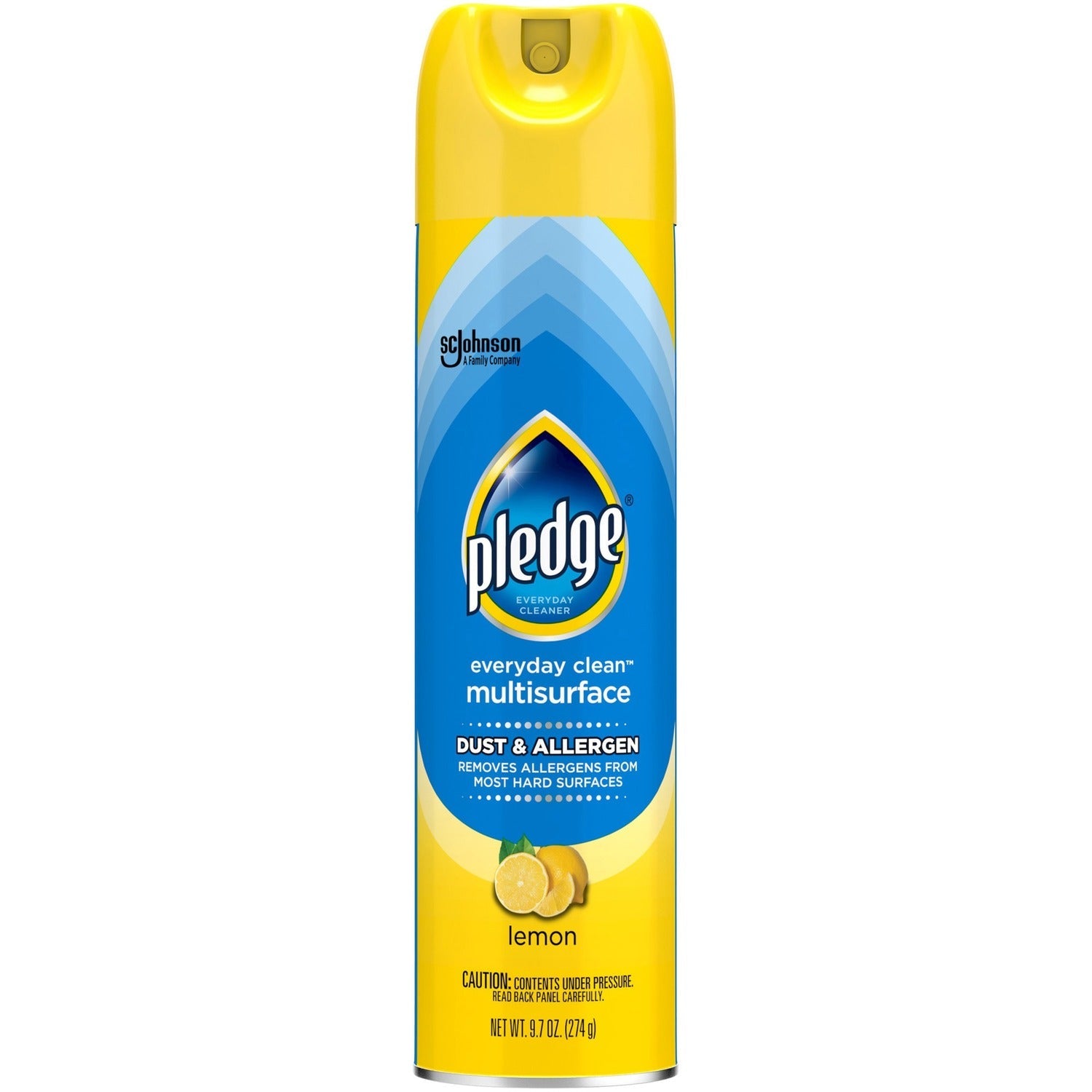 pledge-dust-allergen-multisurface-cleaner-aerosol-9-7-fl-oz-0-3-quart-lemon-scent-12-case-blue-num-sjn336281_1