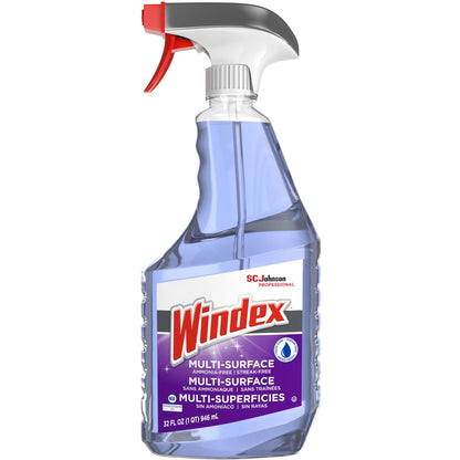Windex Non-Ammoniated Cleaner, 32 fl oz (1 quart) (SJN322381EA)