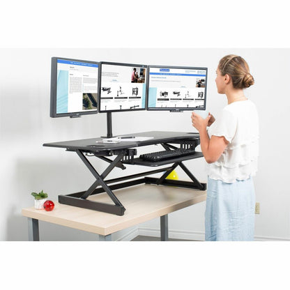 rocelco-rdm3-desk-mount-for-lcd-monitor-3-displays-supported-13-to-27-screen-support-52-91-lb-load-capacity-75-x-75-100-x-100-vesa-mount-compatible-rclrdm3_12