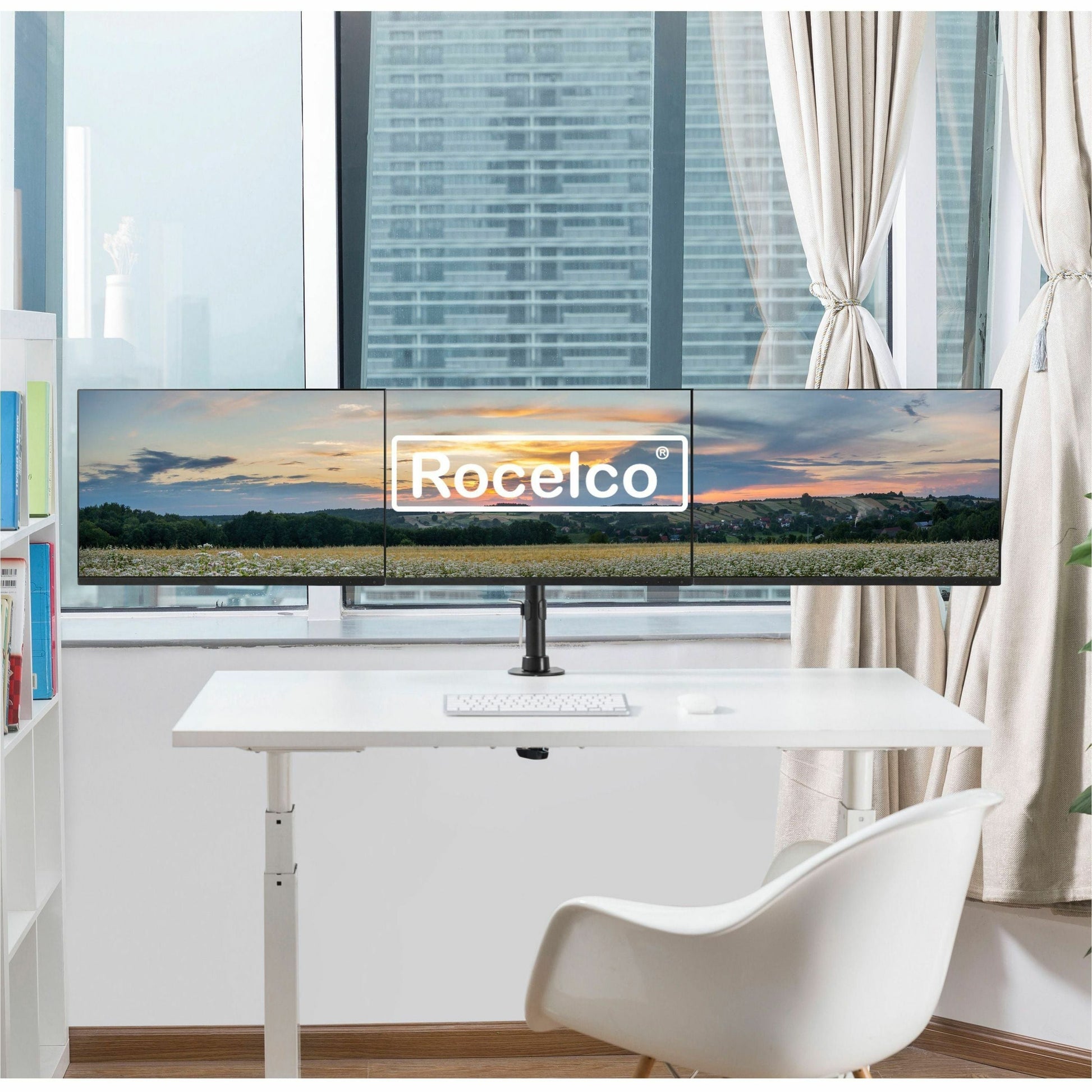 rocelco-rdm3-desk-mount-for-lcd-monitor-3-displays-supported-13-to-27-screen-support-52-91-lb-load-capacity-75-x-75-100-x-100-vesa-mount-compatible-rclrdm3_11