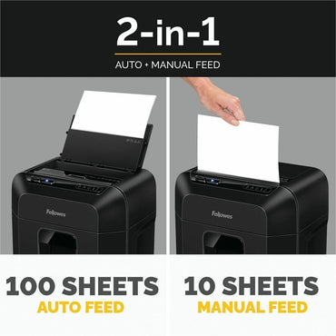 Fellowes AutoMax 100MA Auto Feed Shredder (FEL4704001)