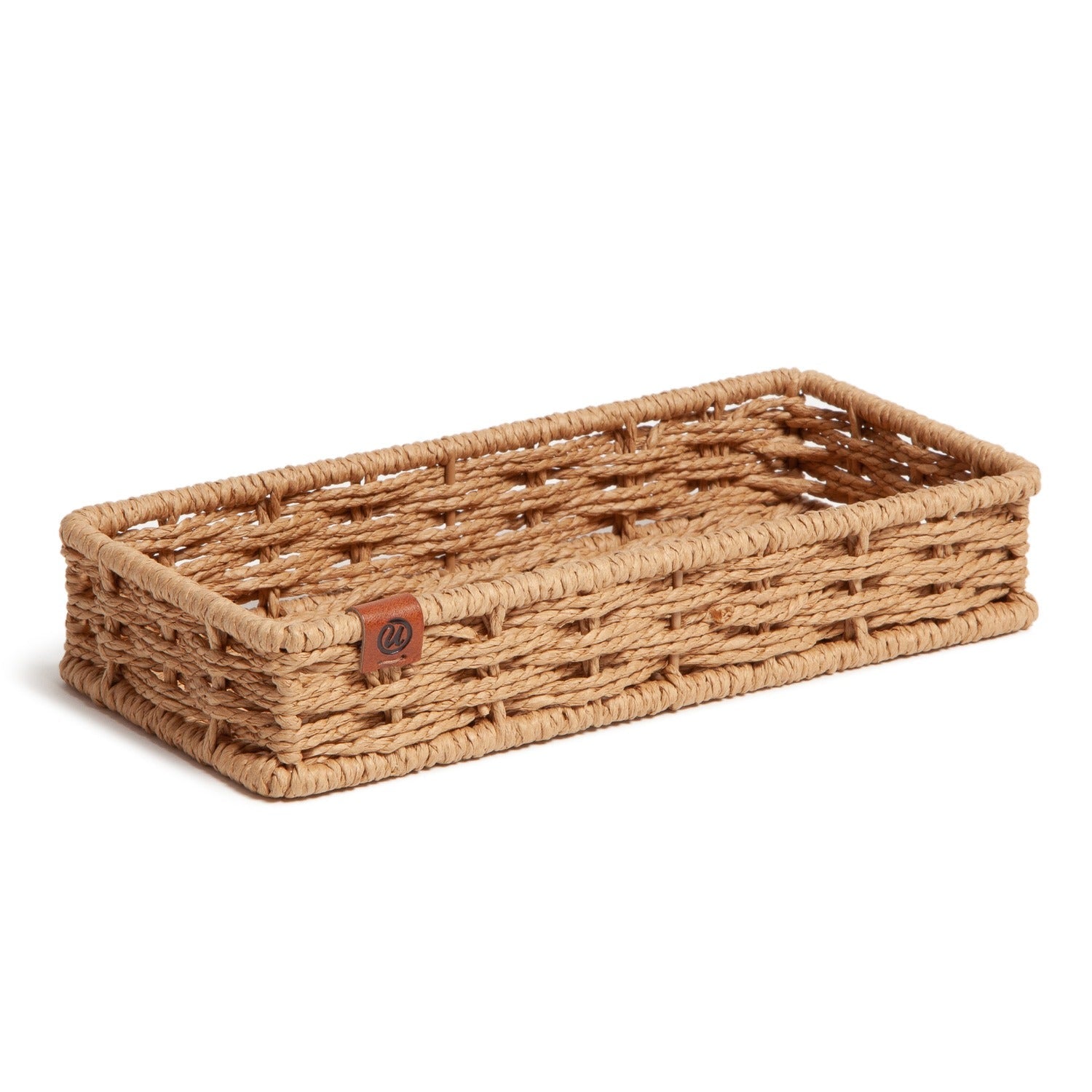 u-brands-woven-catch-all-tray-1-compartment-s-sturdy-brown-num-ubr6089u0116_1