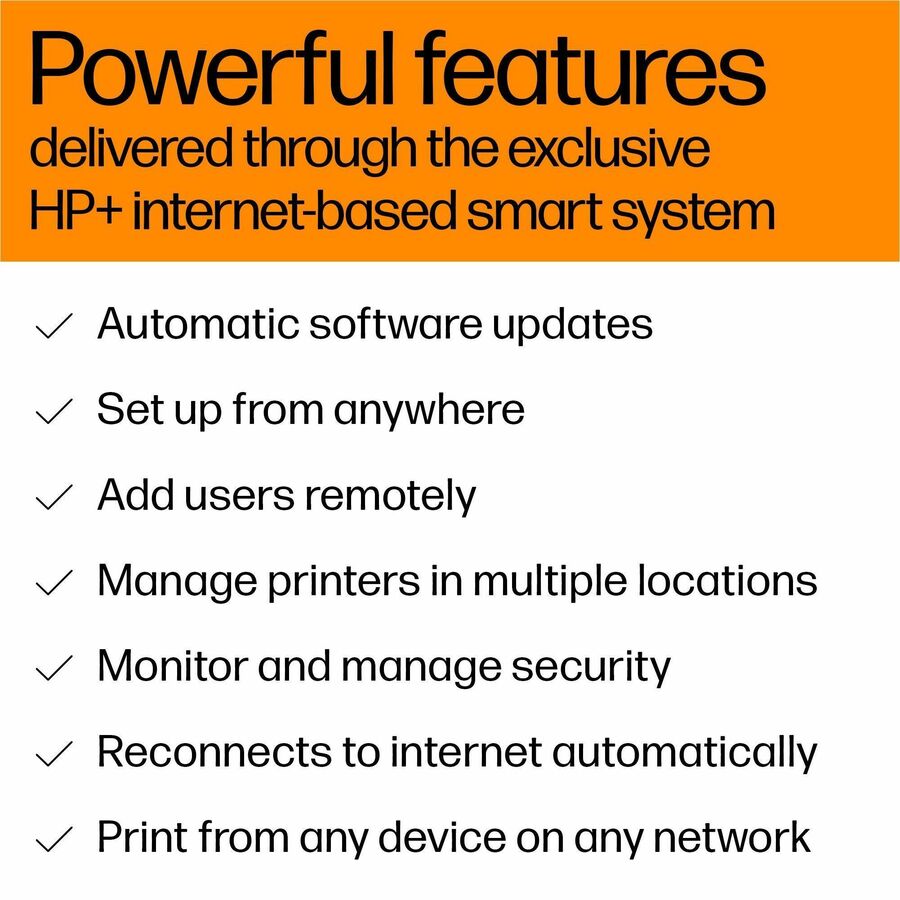 HP LaserJet Pro 4001dne Desktop Wired Laser Printer (HEW2Z600E)