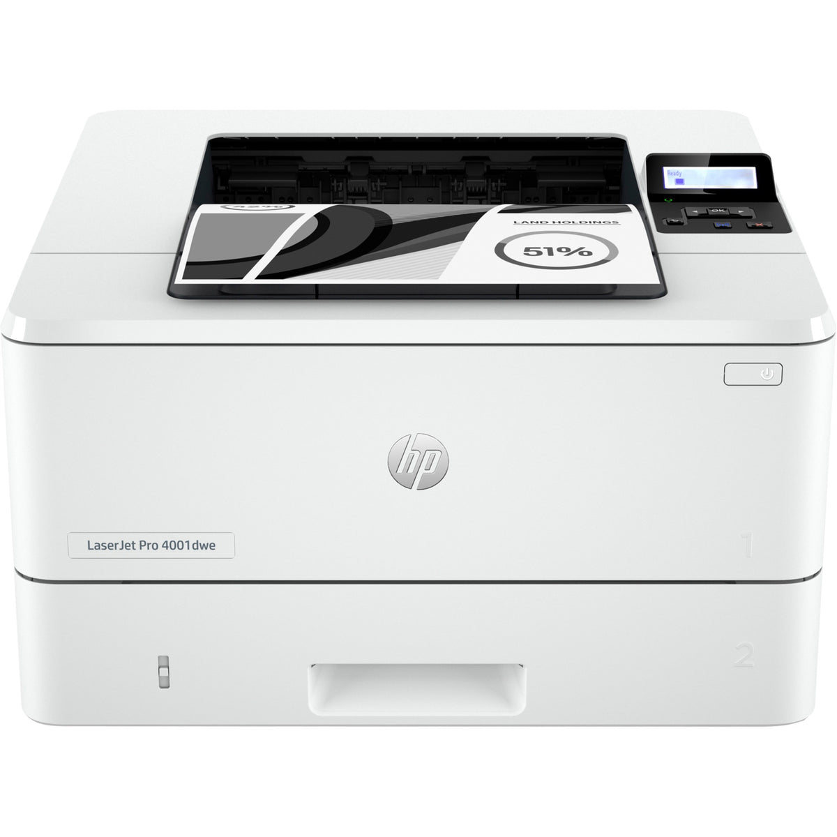 HP LaserJet Pro 4001dwe Desktop Wireless Laser Printer (HEW2Z601E)