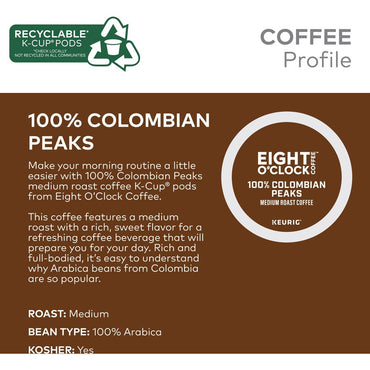 eight-oclock-r-k-cup-colombian-peaks-coffee-compatible-with-keurig-brewer-medium-24-box-gmt0632_2