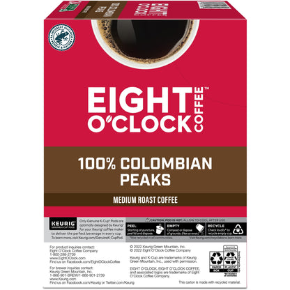 eight-oclock-r-k-cup-colombian-peaks-coffee-compatible-with-keurig-brewer-medium-24-box-gmt0632_13