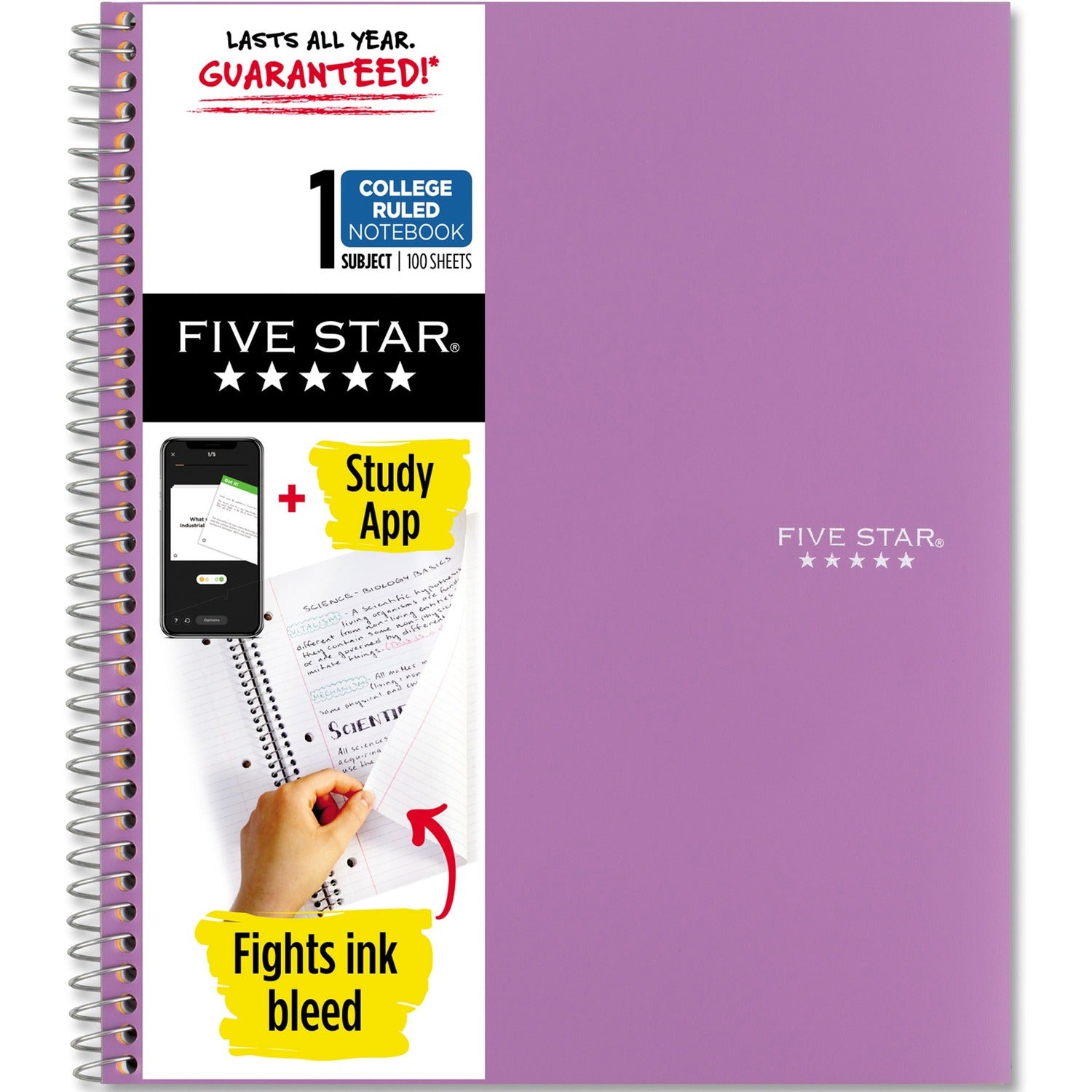 five-star-wirebound-notebook-1-subject-s-100-pages-wire-bound-college-ruled-8-1-2-x-11-purple-cover-num-mea820002cf1_1