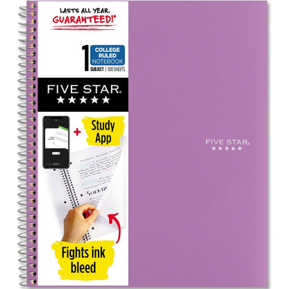 five-star-wirebound-notebook-1-subject-s-100-pages-wire-bound-college-ruled-8-1-2-x-11-purple-cover-num-mea820002cf1_1