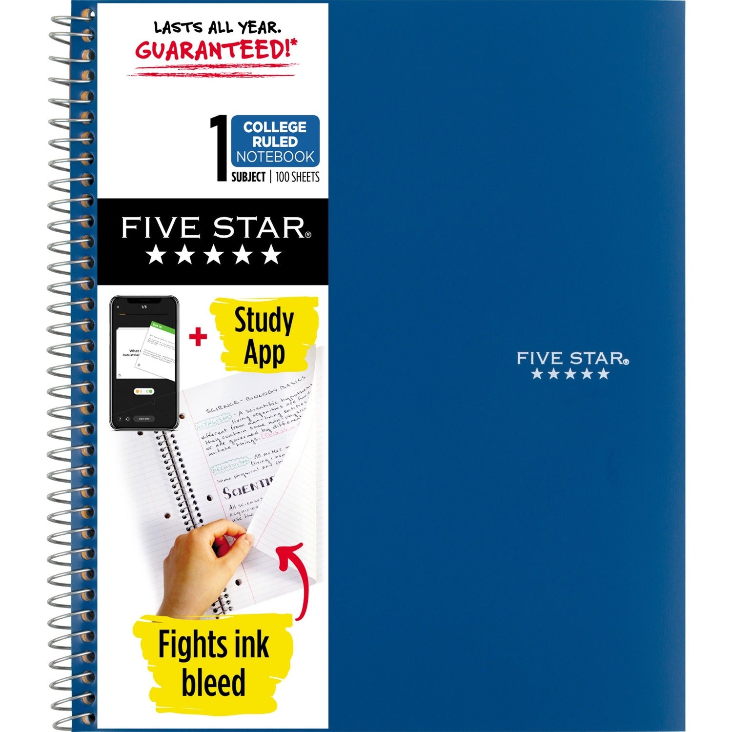 five-star-wirebound-notebook-1-subject-s-100-pages-wire-bound-college-ruled-8-1-2-x-11-blue-cover-num-mea820002nh0_1