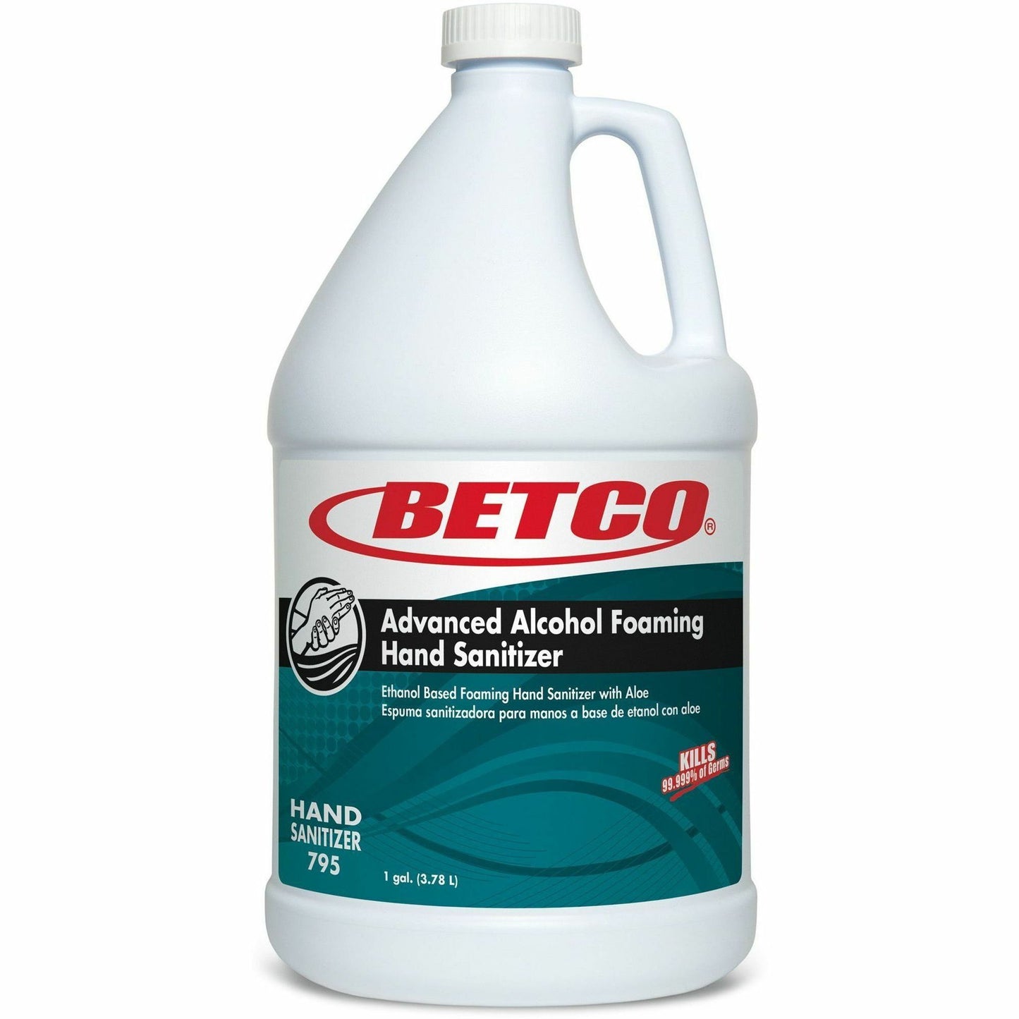Betco Hand Sanitizer Foam Refill, Citrus Scent, 1 gal (BET7950400)