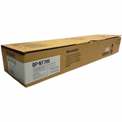 Sharp BP50 Original Laser Toner Cartridge, Black, 40000 Pages (SHRBPNT700)