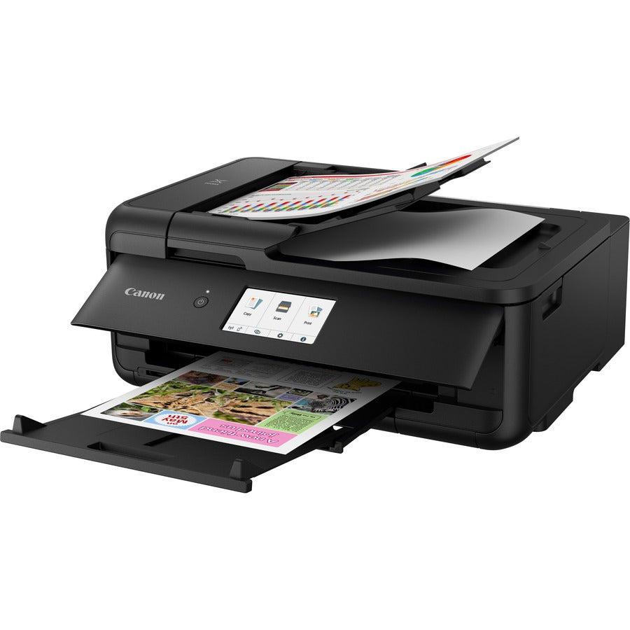 Canon PIXMA TS9520BK Wireless Inkjet Multifunction Printer (CNMTS9520BK)