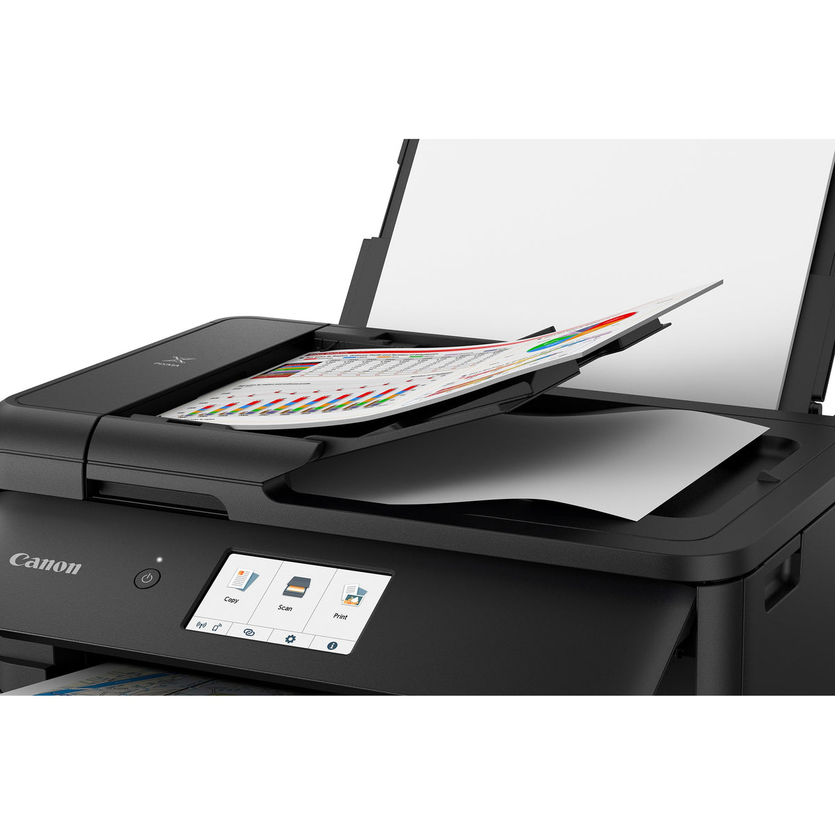 Canon PIXMA TS9520BK Wireless Inkjet Multifunction Printer (CNMTS9520BK)