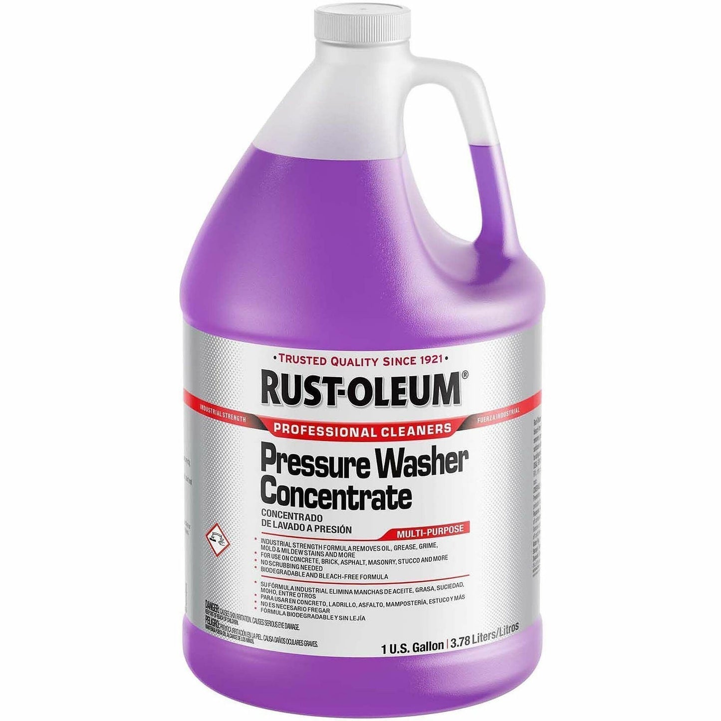 Rust-Oleum Multi-Purpose Pressure Wash Concentrate, 128 fl oz (RST352251EA)