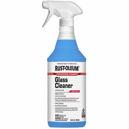 Rust-Oleum Professional Ammonia-Free Glass Cleaner, 32 fl oz, (RST352245EA)