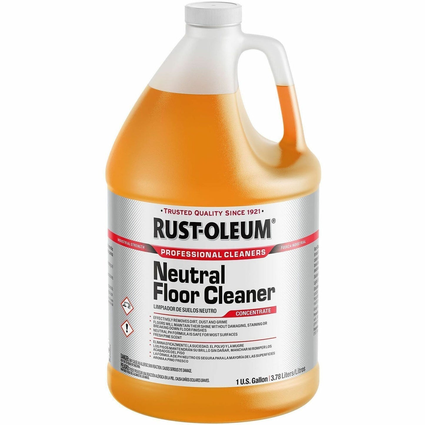 Rust-Oleum Concentrated Neutral Floor Cleaner, 128 fl oz, Fresh Pine Scent (RST352240EA)